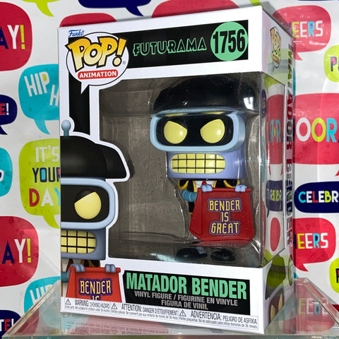 Futurama - Bender Matador Funko Pop 1756