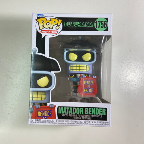 Futurama - Bender Matador Funko Pop 1756