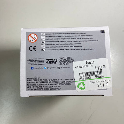 Dragon Ball Z - Bulma Funko Pop 385