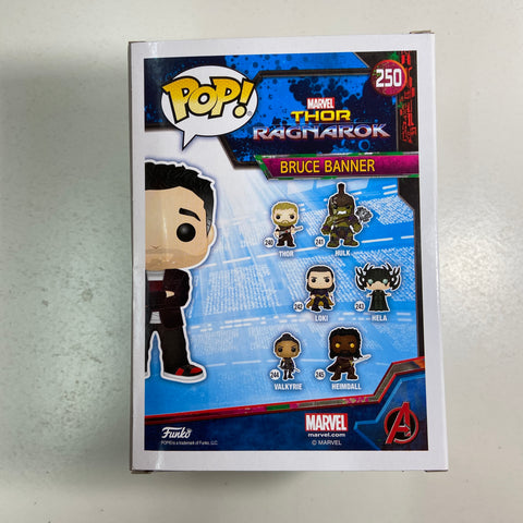 Bruce Banner (Thor Ragnarok)  - Marvel Funko Pop 250