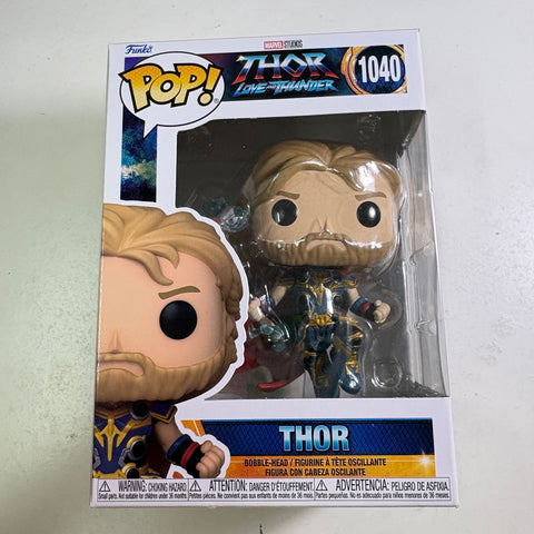 Thor - Marvel Funko Pop 1040 Vinyl Figure (11.4 Cm L × 8.9 Cm W × 15.9 Cm H)