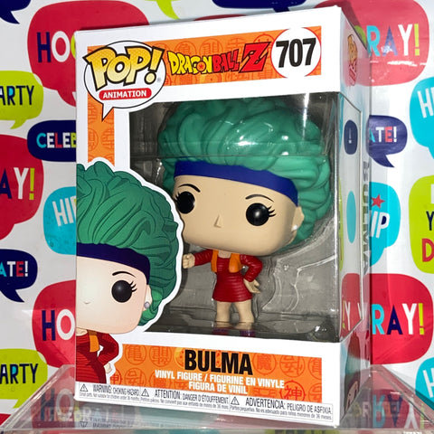 Dragon Ball Z - Bulma Funko Pop 707
