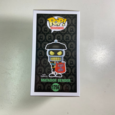Futurama - Bender Matador Funko Pop 1756