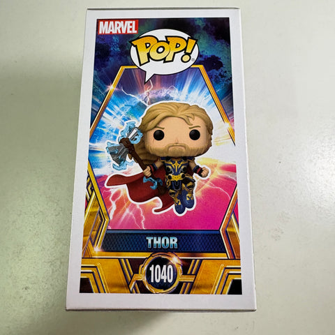 Thor - Marvel Funko Pop 1040 Vinyl Figure (11.4 Cm L × 8.9 Cm W × 15.9 Cm H)