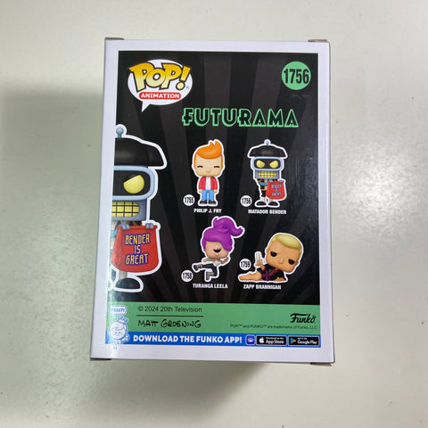 Futurama - Bender Matador Funko Pop 1756