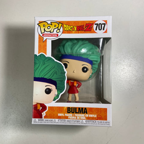 Dragon Ball Z - Bulma Funko Pop 707