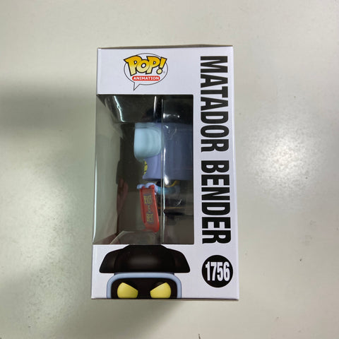 Futurama - Bender Matador Funko Pop 1756
