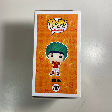 Dragon Ball Z - Bulma Funko Pop 707