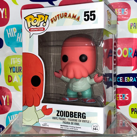 Futurama - Zoidberg Funko Pop 55