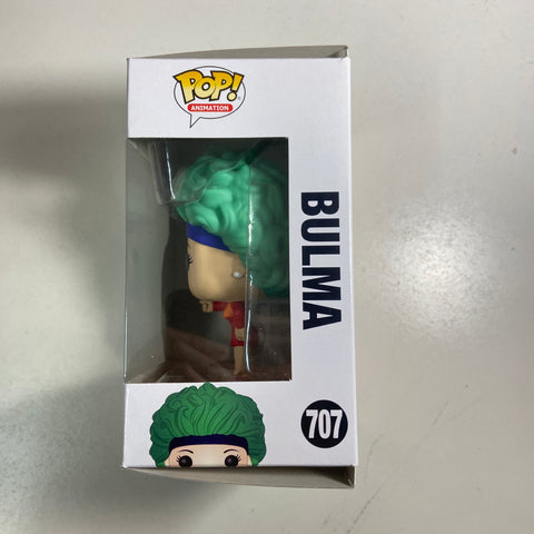 Dragon Ball Z - Bulma Funko Pop 707
