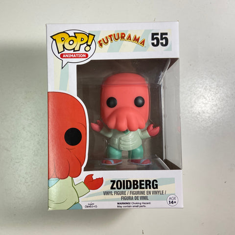 Futurama - Zoidberg Funko Pop 55