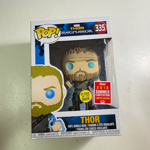 Thor - Marvel Funko Pop 335 Vinyl Figure (11.4 Cm L × 8.9 Cm W × 15.9 Cm H)