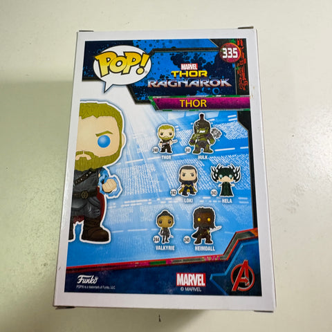 Thor - Marvel Funko Pop 335 Vinyl Figure (11.4 Cm L × 8.9 Cm W × 15.9 Cm H)