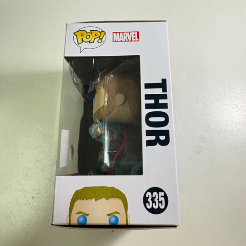 Thor - Marvel Funko Pop 335 Vinyl Figure (11.4 Cm L × 8.9 Cm W × 15.9 Cm H)
