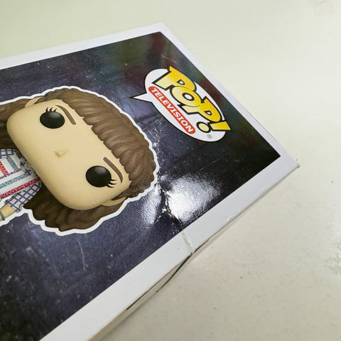 BOX DAMAGE VIEW PHOTOS Eleven - Stranger Things Funko Pop 1238 Vinyl Figure (11.4 Cm L × 8.9 Cm W × 15.9 Cm H)