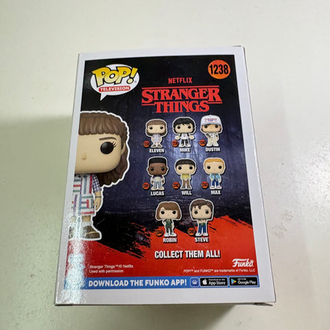 BOX DAMAGE VIEW PHOTOS Eleven - Stranger Things Funko Pop 1238 Vinyl Figure (11.4 Cm L × 8.9 Cm W × 15.9 Cm H)