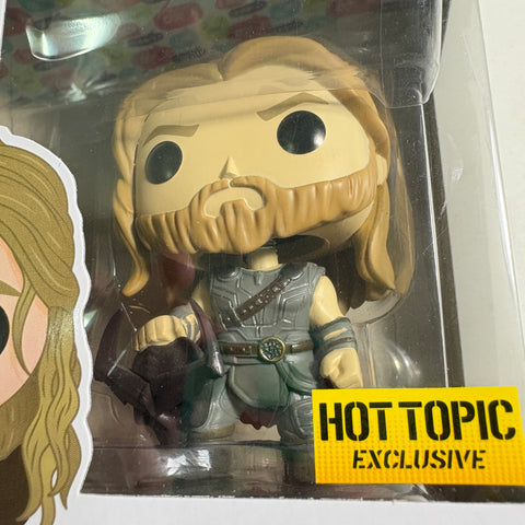 Thor - Marvel Funko Pop 246 Vinyl Figure (11.4 Cm L × 8.9 Cm W × 15.9 Cm H)