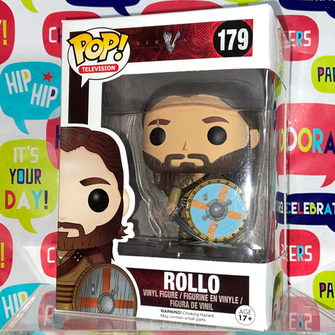 Vikings  - Rollo Funko Pop 179