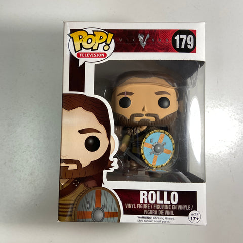 Vikings  - Rollo Funko Pop 179