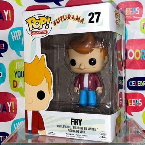 Futurama - Fry Funko Pop 27