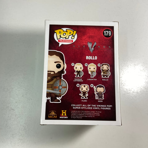 Vikings  - Rollo Funko Pop 179