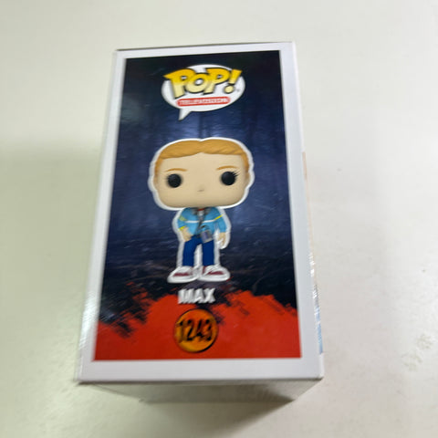 Max - Stranger Things Funko Pop 1243 Vinyl Figure (11.4 Cm L × 8.9 Cm W × 15.9 Cm H)