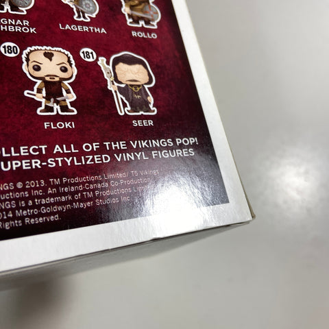 Vikings  - Rollo Funko Pop 179