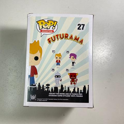 Futurama - Fry Funko Pop 27