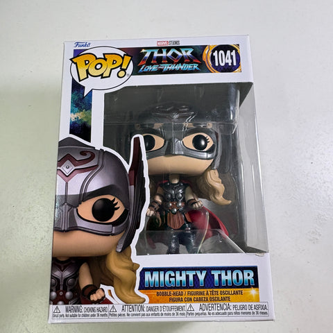 Mighty Thor - Marvel Funko Pop 1041 Vinyl Figure (11.4 Cm L × 8.9 Cm W × 15.9 Cm H)
