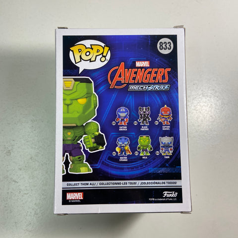Hulk - Marvel Mech Strike Funko Pop 833