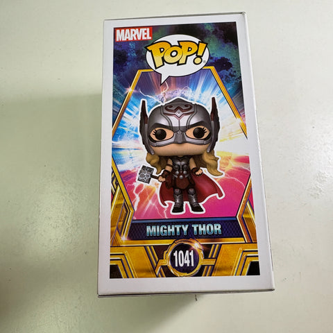 Mighty Thor - Marvel Funko Pop 1041 Vinyl Figure (11.4 Cm L × 8.9 Cm W × 15.9 Cm H)