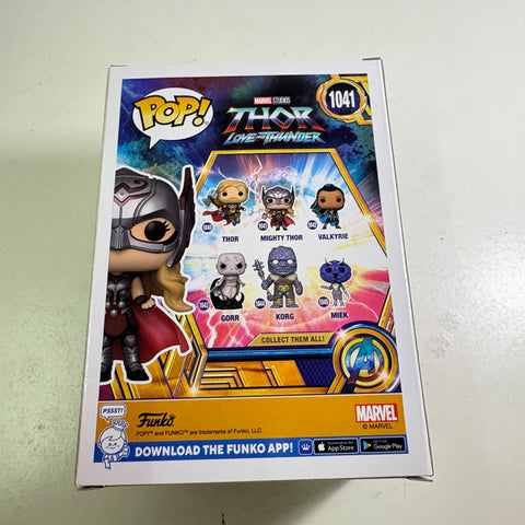 Mighty Thor - Marvel Funko Pop 1041 Vinyl Figure (11.4 Cm L × 8.9 Cm W × 15.9 Cm H)