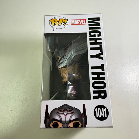 Mighty Thor - Marvel Funko Pop 1041 Vinyl Figure (11.4 Cm L × 8.9 Cm W × 15.9 Cm H)