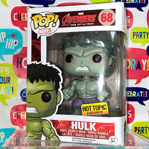 Hulk (Avengers Age of Ultron) - Marvel Funko Pop 68 Hot Topic