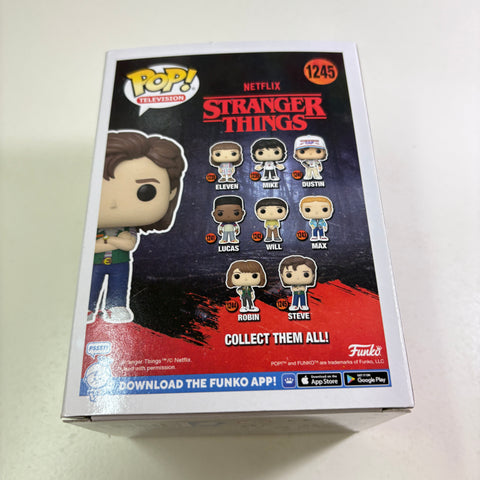 Steve - Stranger Things Funko Pop 1245 Vinyl Figure (11.4 Cm L × 8.9 Cm W × 15.9 Cm H)