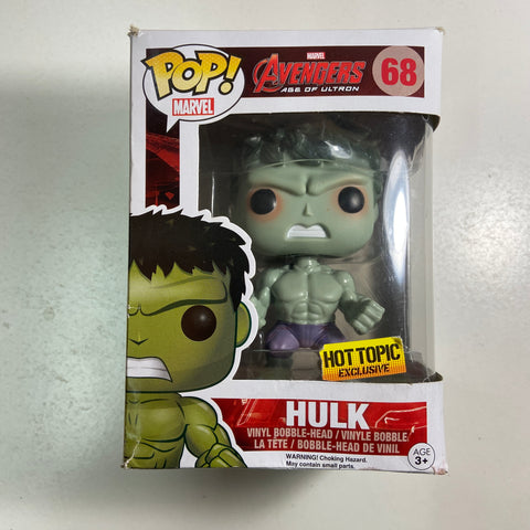 Hulk (Avengers Age of Ultron) - Marvel Funko Pop 68 Hot Topic
