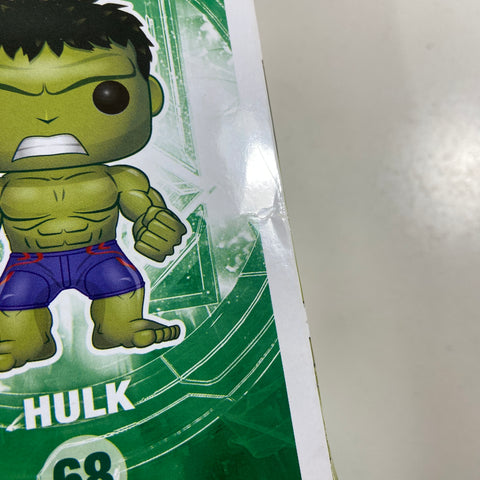 Hulk (Avengers Age of Ultron) - Marvel Funko Pop 68 Hot Topic