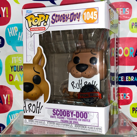 Scooby-Doo - Scooby-Doo (Ruh-Oh!) Funko Pop 1045 Exclusive