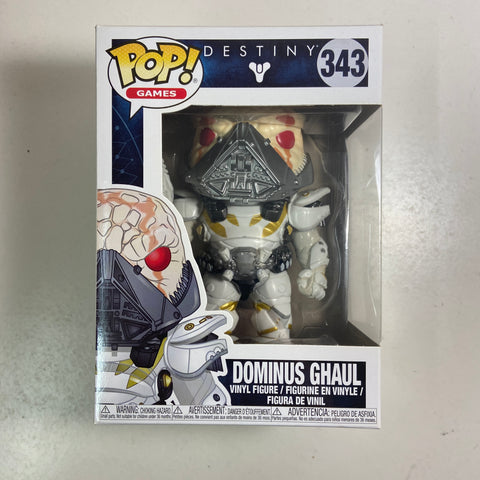 Destiny - Dominus Ghaul Funko Pop 343