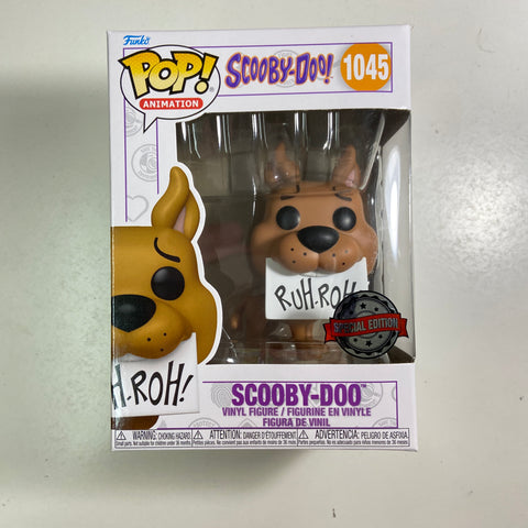 Scooby-Doo - Scooby-Doo (Ruh-Oh!) Funko Pop 1045 Exclusive