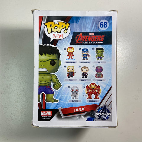 Hulk (Avengers Age of Ultron) - Marvel Funko Pop 68 Hot Topic