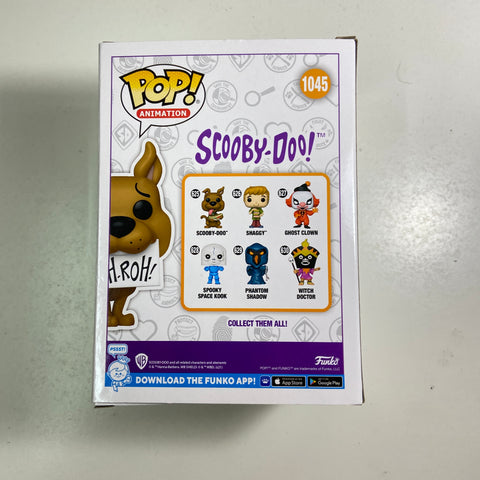 Scooby-Doo - Scooby-Doo (Ruh-Oh!) Funko Pop 1045 Exclusive