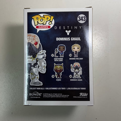 Destiny - Dominus Ghaul Funko Pop 343