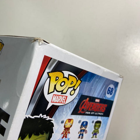 Hulk (Avengers Age of Ultron) - Marvel Funko Pop 68 Hot Topic
