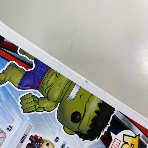 Hulk (Avengers Age of Ultron) - Marvel Funko Pop 68 Hot Topic