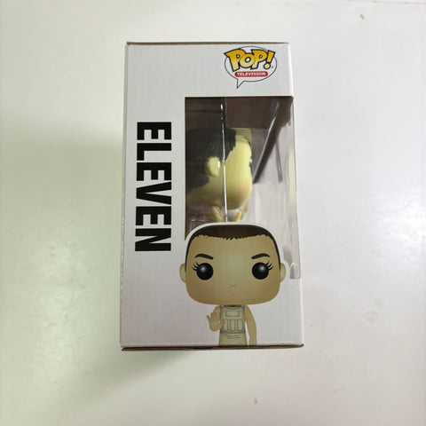 Upside Down Eleven & Barb - Stranger Things Funko Pop 2-Pack Vinyl Figure (20.5 Cm L × 8.9 Cm W × 15.9 Cm H)