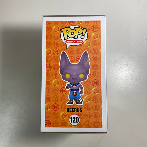 Dragon Ball Z - Beerus (Metallic) Funko Pop 120 SDCC