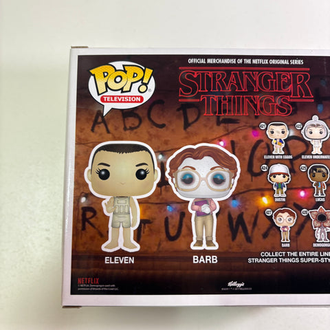 Upside Down Eleven & Barb - Stranger Things Funko Pop 2-Pack Vinyl Figure (20.5 Cm L × 8.9 Cm W × 15.9 Cm H)