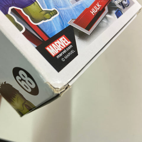 Hulk (Avengers Age of Ultron) - Marvel Funko Pop 68 Hot Topic