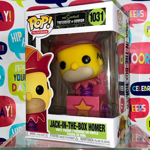 The Simpsons - Jack-in-the-box Homer Funko Pop 1031
